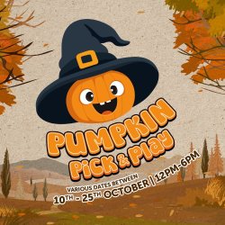 Pumpkin Pick & Play