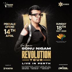 Sonu Nigam Revolution Tour - Live in Perth