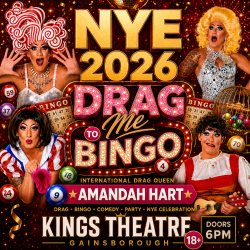 NEW YEAR’S EVE DRAG BINGO EXTRAVAGANZA