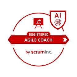 Registered Agile Coach with AI