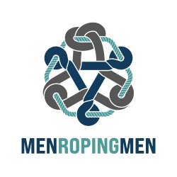 Men Roping Men logo