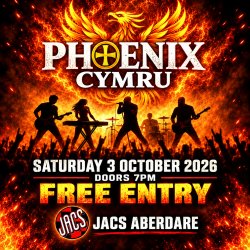PHOENIX CYMRU — LIVE AT JACS ABERDARE