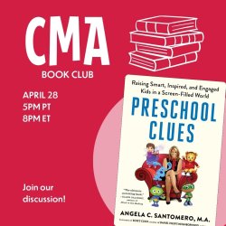 CMA Book Club: Preschool Clues