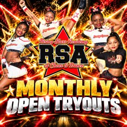 Season 14 - September RSA Cheer and Dance Open Public Tryout