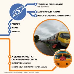 A Grand Day Out to Crewe Heritage Centre