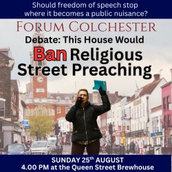 Debate: Ban Religious Street Preaching