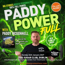 Paddy McDonnell