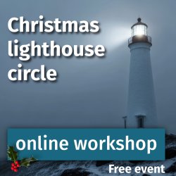 A Christmas lighthouse circle: Keeping the light on through Christmas