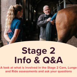 Stage 2 Information and Q & A Session
