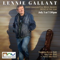 MCC Presents: Lennie Gallant