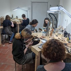 Make A Piece Of Unique Silver Jewellery