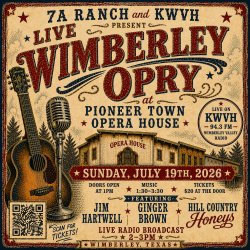 Wimberley Opry at Pioneer Town Opera House