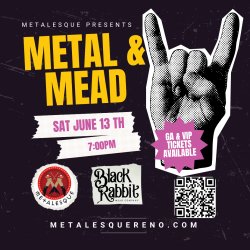 Metalesque Presents Metal & Mead