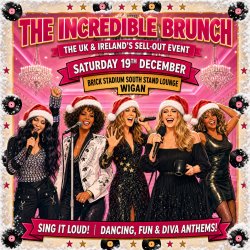 The Incredible Brunch, Wigan, Brick Stadium South Stand Lounge