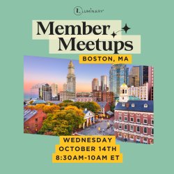 Member Meet Up Boston