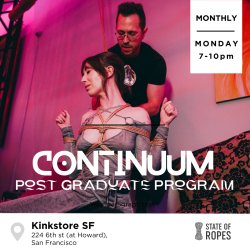 Continuum - The Postgraduate Program