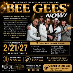 The Bee Gees Now- The ultimate Bee Gees Experience
