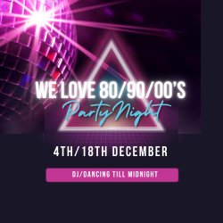 We ❤️ 80/90s Christmas parties