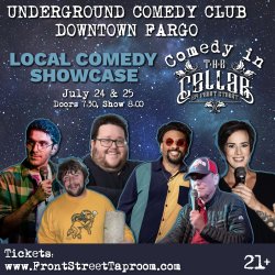 Comedy in the Cellar - Local Showcase