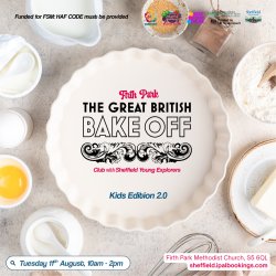 HAF (Firth Park): The Great British Bake-Off: Kids Edition