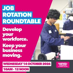 Job Rotation Roundtable: Develop Your Workforce. Keep Your Business Moving