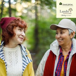 Plan for Aging in Place: Friends Life Care and Landis Communities Webinar (2 PM)