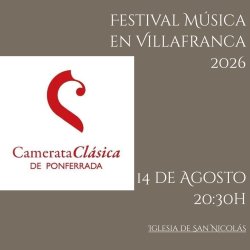 Concierto de Cámara CAMERATA CLÁSICA DE PONFERRADA