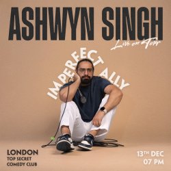 Ashwyn Singh: The Imperfect Ally Tour - Live in London