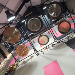 7pm Gong Bath, Sandy Lane Tea Room, Macclesfield £20