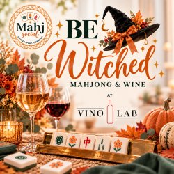 BE Witched Mahj Night at Vino Lab