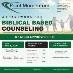 A Framework for Biblical Based Counseling