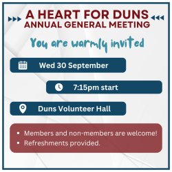 A Heart for Duns AGM 2026