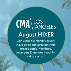 CMA LA: August Mixer