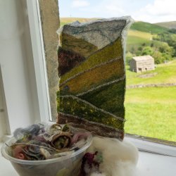 Felting Landscape Workshop