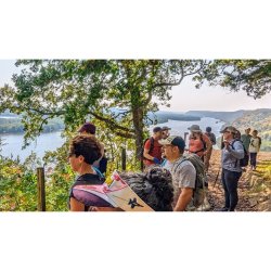 Weekend Adventure: Camping & Hiking at Yellow River State Forest, Effigy Mounds & Pikes Peak