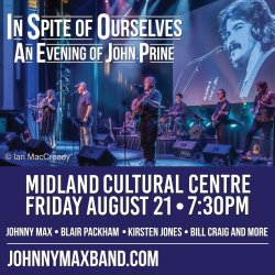 MCC Presents: In Spite of Ourselves - an evening of John Prine