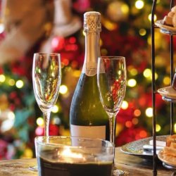 Festive Afternoon Tea at The Wheelbarrow