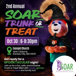 Second Annual SOAR - Trunk or Treat