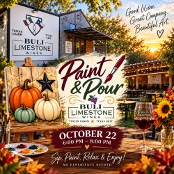 Paint & Pour at Buli Limestone Wines