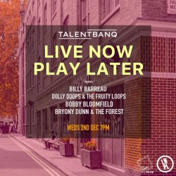 Live Now Play Later | 21Soho Below