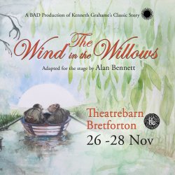 Wind in the Willows poster