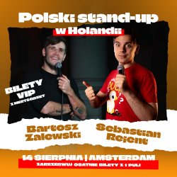Stand-up: Rejent, Zalewski | Amsterdam 2026