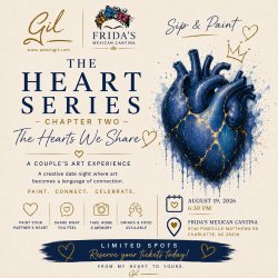 Sip & Paint – The Heart Series Chapter Two: The Hearts We Share