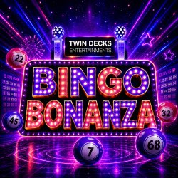 Twin Decks Bingo Bonanza - 17th October - Pioneer Bar- Mangan's 30th Birthday