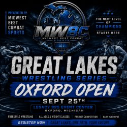 Great Lakes Freestyle Wrestling Series - Oxford Open