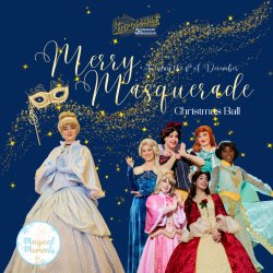 The Christmas Ball 2026: Merry Masquerade