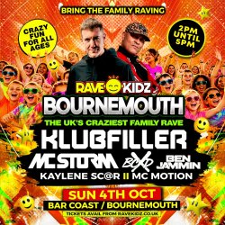 RAVE KIDZ - BOURNEMOUTH