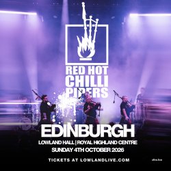 Red Hot Chilli Pipers - Edinburgh