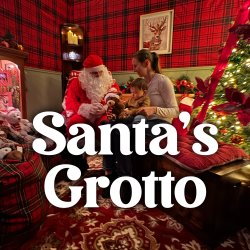 🎅 Santa's Grotto at Somerset Winter Wonderland