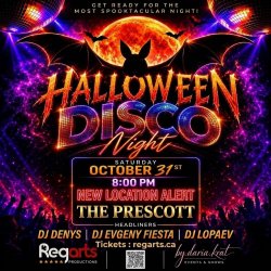 HALLOWEEN DISCO NIGHT!